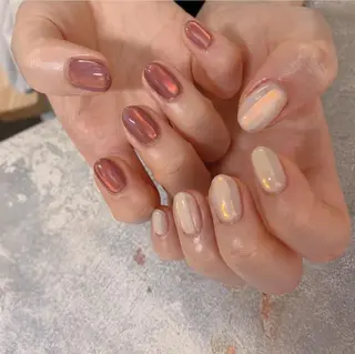 ネイル unwind🕊️ 学芸大学 /持ち込みのネイルデザイン