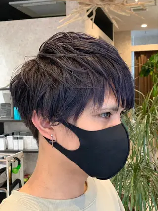 カラー メンズ Blanco Color&Careのヘアスタイル