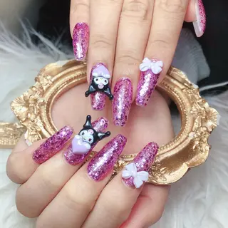 ネイル princess スカルプ専門店のネイルデザイン
