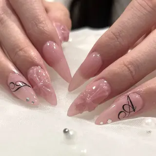 ネイル 🧁fein. nana🩵のネイルデザイン