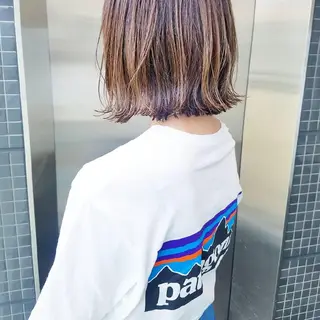 ショート カラー iplus　眉毛と まつげパーマ専門店のマツエク・マツパデザイン