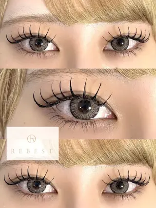 マツエク・マツパ REBEST天王寺 eye🩵Maayaのマツエク・マツパデザイン