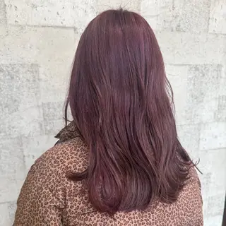 セミロング カラー 🍒中川葵久美🍒 レイヤー/メンズのヘアスタイル