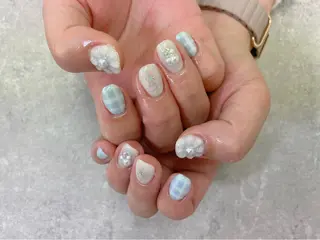 ネイル foglia❁﻿. ⌇﻿imamuraのネイルデザイン