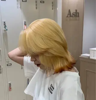 カラー 池田 賢太のヘアスタイル