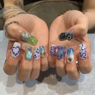 ネイル nailist Chisakiのネイルデザイン
