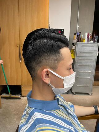 メンズ 阿部 智子のヘアスタイル