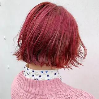 ショート カラー 中川 竜誠のヘアスタイル
