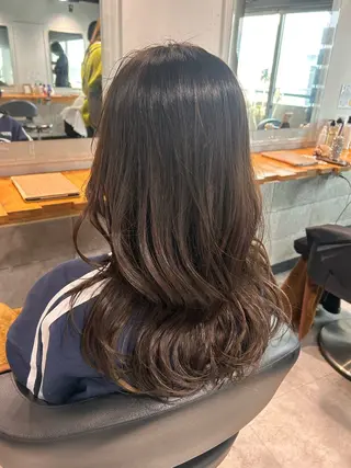 ロング レイヤーStyle 🪽菜々実のヘアスタイル