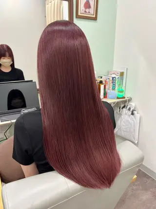 ロング カラー 成田の個室の美容室 大野寿也のヘアスタイル