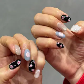 ネイル N° nail_ fuyukaのネイルデザイン