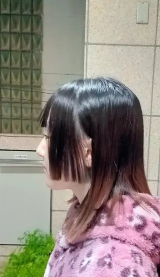 セミロング go s go(e) 店 コンドウマチコのヘアスタイル