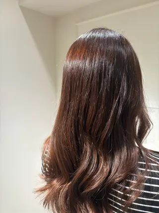 ロング 🌱大森柚紀🐇 うる艶髪🫧のヘアスタイル