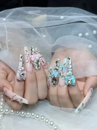 ネイル Eli Muse 新宿ネイルのネイルデザイン
