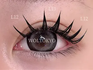 マツエク・マツパ 🪐WOLTOKYO 🪐yu-kiのマツエク・マツパデザイン