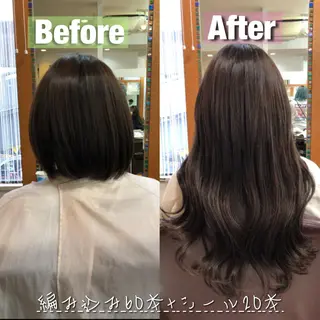 ショート 韓国ヘア🤍髪質改善 🇰🇷AKANEのヘアスタイル