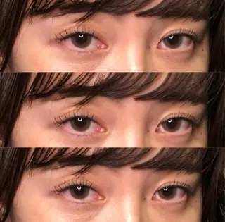 マツエク・マツパ 大阪福島Sayaka 韓国束感マツエク🤍のマツエク・マツパデザイン