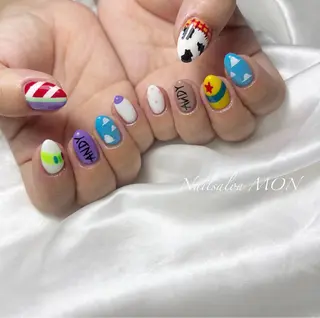 ネイル Nailsalon MONのネイルデザイン