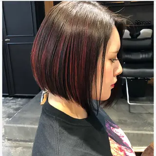 ショート 七尾 彰観のヘアスタイル