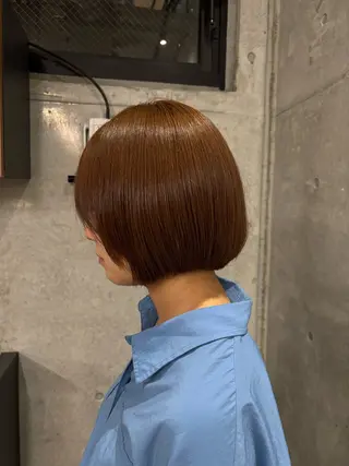 ショート カラー maika (^^)。.:*☆のヘアスタイル