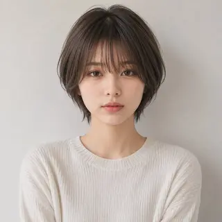 ショート ブリーチカラー特化 美容師/𝕐𝕌𝕀のヘアスタイル