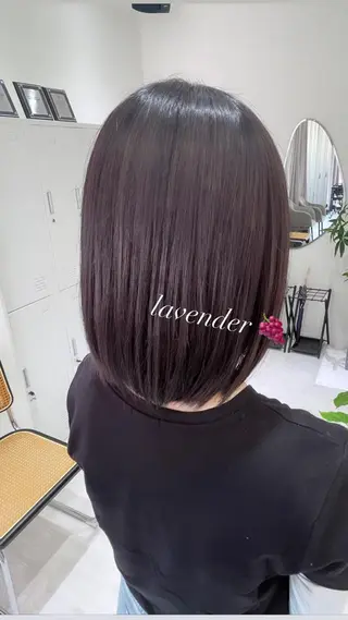 ショート カラー ヘアアレンジ REONA🪽✨薬院 レイヤーカット🫧のヘアスタイル