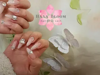 ネイル Hana Bloom 💖初回オフ無料のネイルデザイン