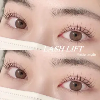 マツエク・マツパ アイブロウ cielo 栄 店　つきな🌙のマツエク・マツパデザイン