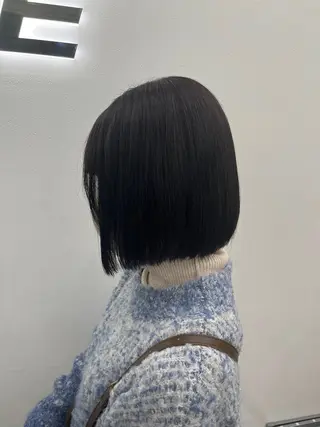 ショート 韓国ワンホン透明感 カラー✨🖤ここあのヘアスタイル