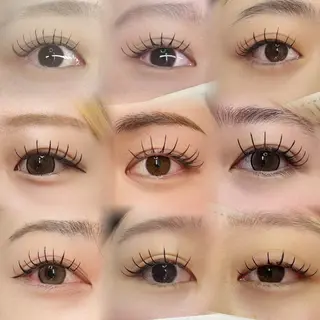 マツエク・マツパ ♡fein. beauty♡のマツエク・マツパデザイン