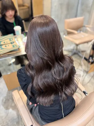 ロング カラー 🫧透明感／寒色🫧 NAOTOのヘアスタイル