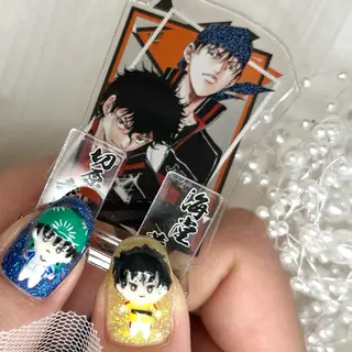 ネイル 池袋痛ネイル Nok. 渡辺のネイルデザイン