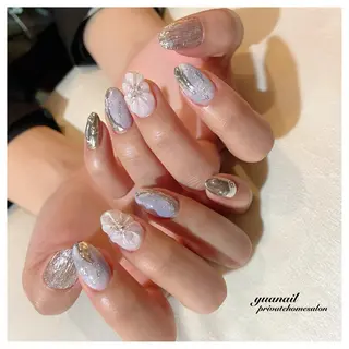 ネイル YÜA NAILのネイルデザイン
