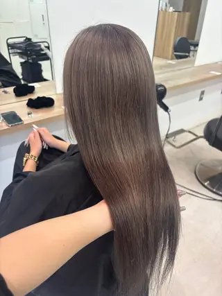 ロング ️🩵RINKA/ 艶color🩵のヘアスタイル