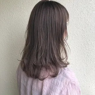 ロング kiyono ⭐︎ダブルカラーのヘアスタイル