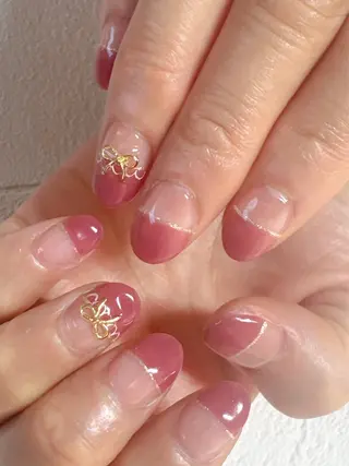 ネイル tRING* しいの木台のネイルデザイン