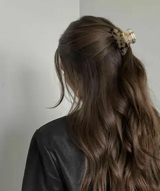 カラー ヘアアレンジ Yoshida Yuriのヘアスタイル