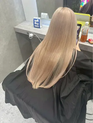 カラー 伊藤 陽菜のヘアスタイル
