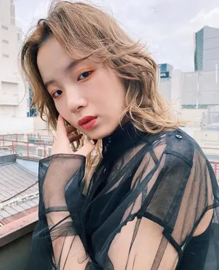 カラー 🧡色落ちまで2度 楽しめる🧡ヨシキのヘアスタイル