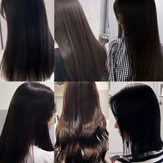 ミディアム カラー 透明感/レイヤー 🇰🇷tomonaのヘアスタイル