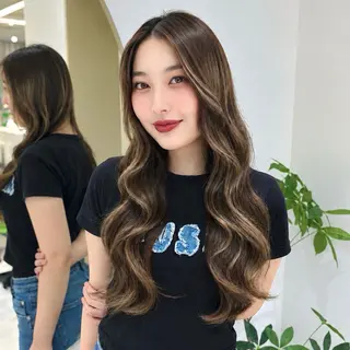 ロング Zina天神🌻 Honokaのヘアスタイル