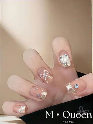 ネイル MQueen ネイルサロンマルのネイルデザイン