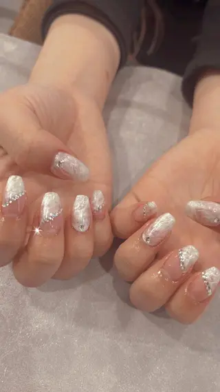 ネイル 鶴橋wooone nail.rieのネイルデザイン