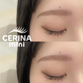 アイブロウ CERINAmini はるひ【博多駅近】のマツエク・マツパデザイン