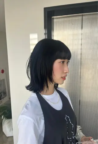 ショート Shion/ レイヤー/髪質改善のヘアスタイル