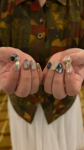 ネイル mira☼ 𐦍 ☼ nailのネイルデザイン