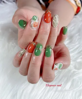 ネイル Elegance Nail本厚木店舗のネイルデザイン