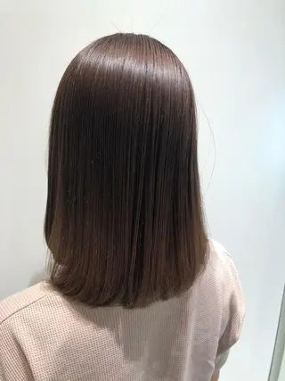ロング 🇺🇸龍ヶ崎ブリ ーチカラー🌴政野のヘアスタイル