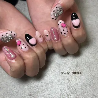 ネイル nail. MOKAのネイルデザイン