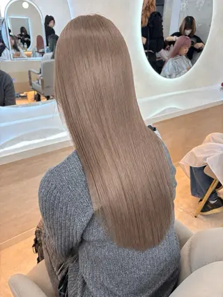 ロング カラー 【店長】ブリーチ指名 No.1戸塚優思のヘアスタイル